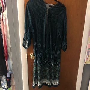 Green Holiday Dress